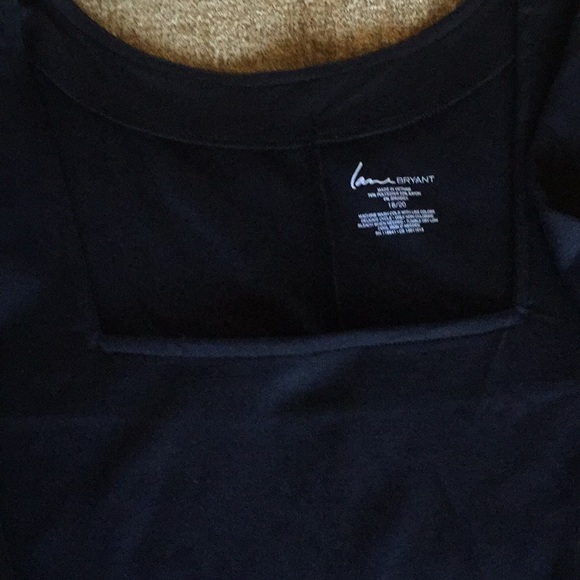 Lane Bryant black top - Picture 2 of 5